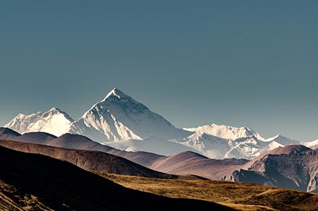 Monte Everest, Tibete
